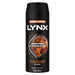 Lynx Body Spray Leather +  Cookies 165ml.