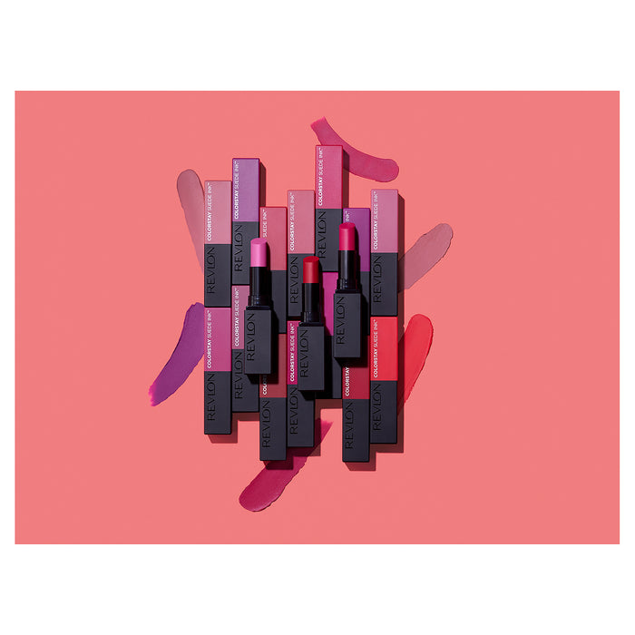 Revlon Colorstay Suede Ink Lipstick Tunnel Vision