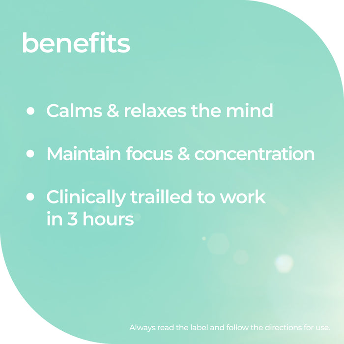 Nature's Way High Strength Clam & Focus L-Theanine 50 Soft Gummies