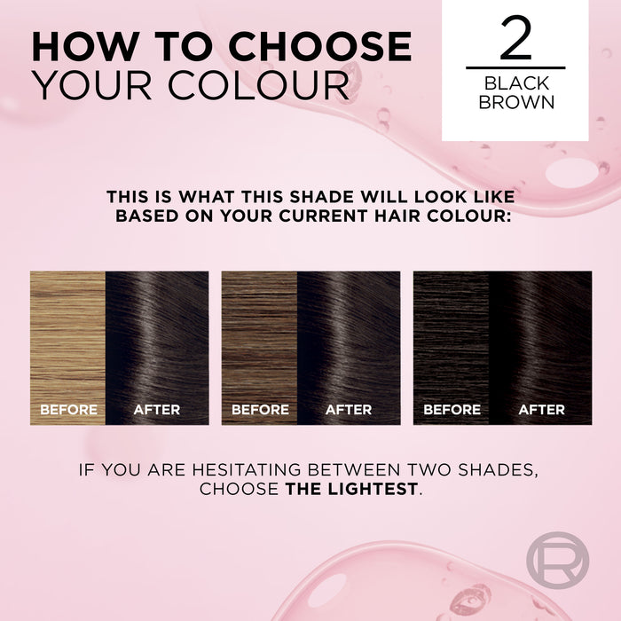 L'Oreal Excellence 2 Black Brown.