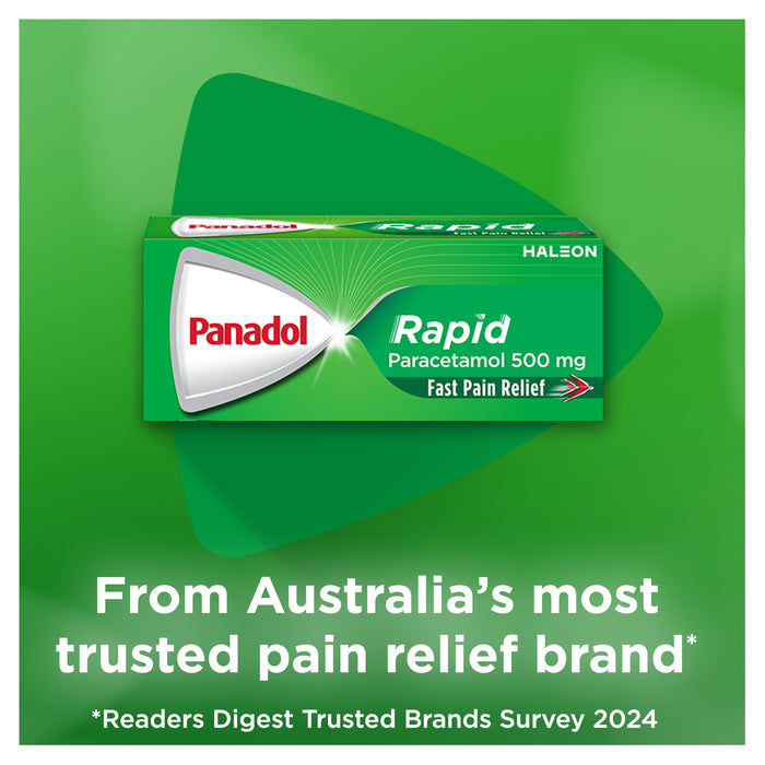 Panadol Rapid 16 Caplets