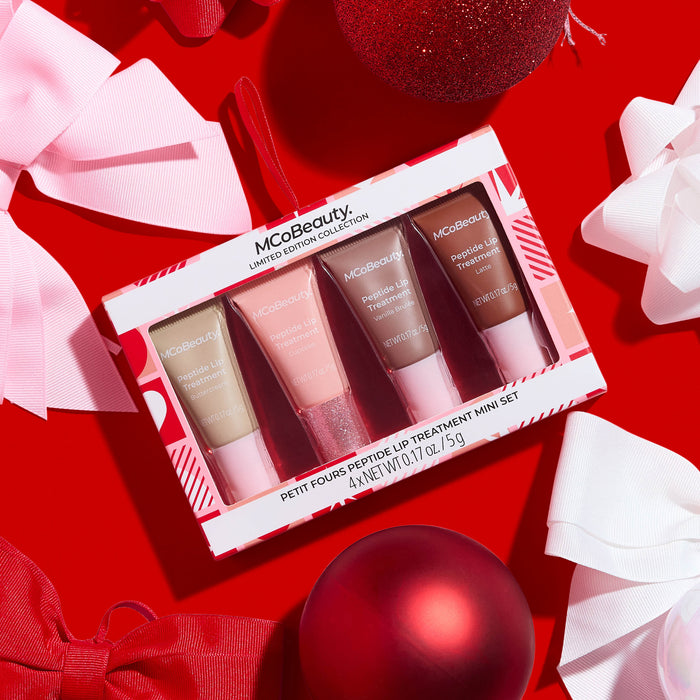 MCo Beauty Mini Peptide Lip Treatment 4 Piece Collection - 5g