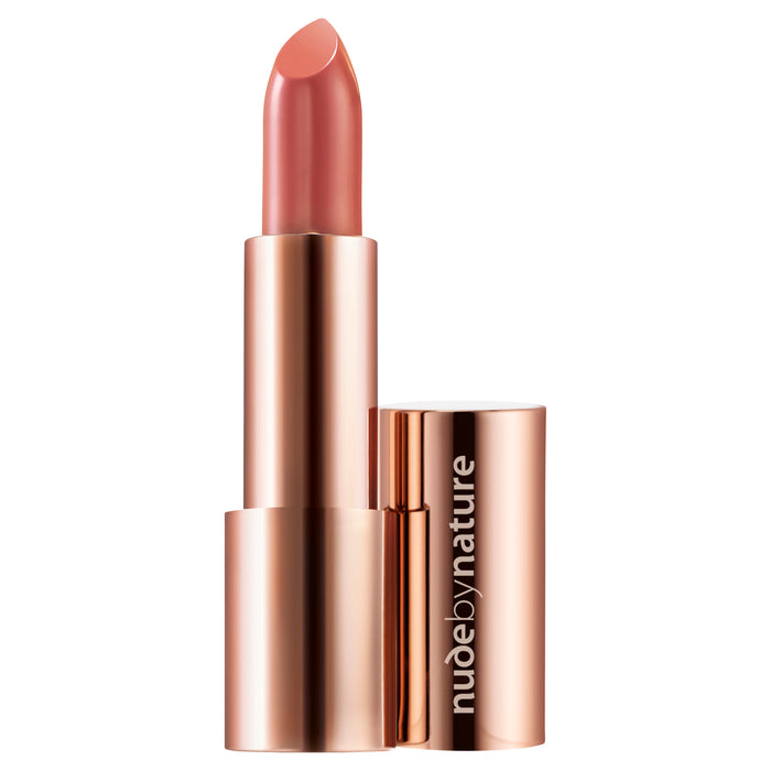 Nude By Nature Lipstick Pale Coral.