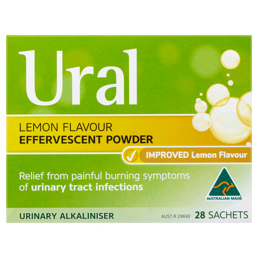 Ural Sachets Lemon 4g x28.