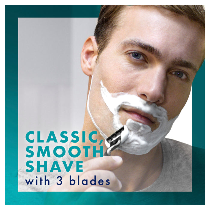 Gillette Mach 3 Cartridge 4Pk