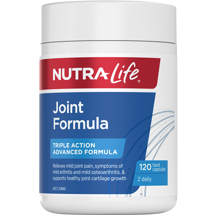 Nutra-Life Joint Formula Capsules 120.