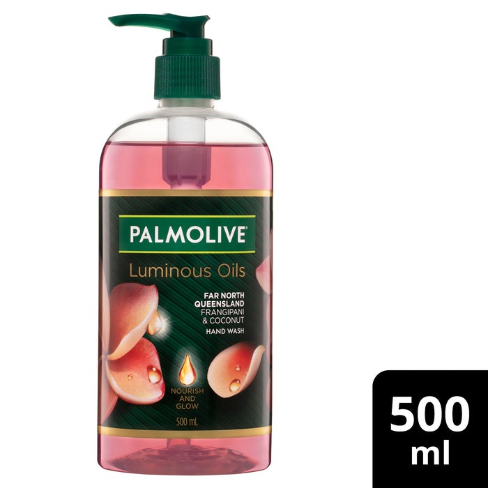 Palmolive Luminous Oils Hand Wash Northern NSW Frangipani & Coconut 500ml