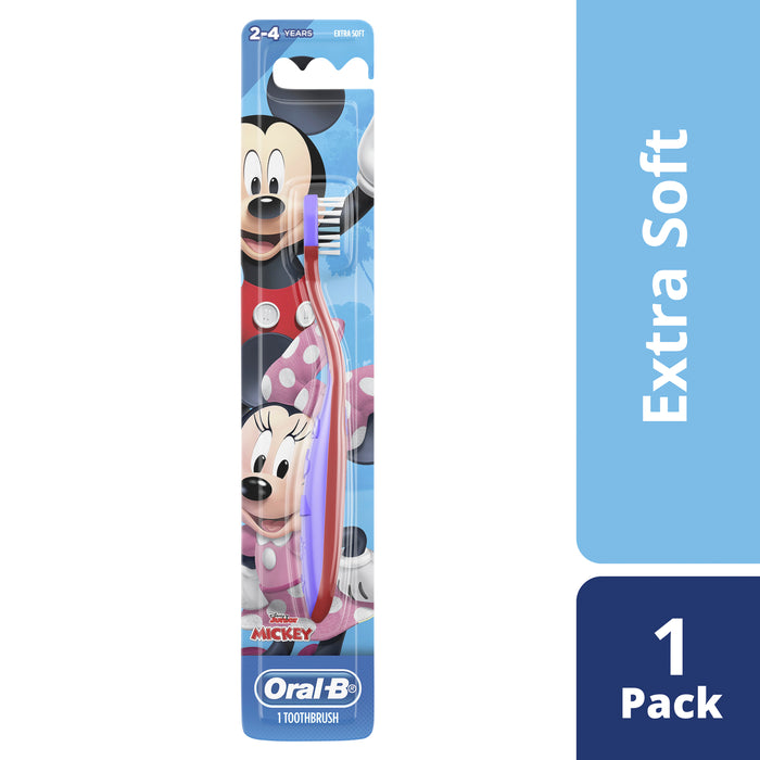 Oral B Stages 2  2-4 Years Toothbrush