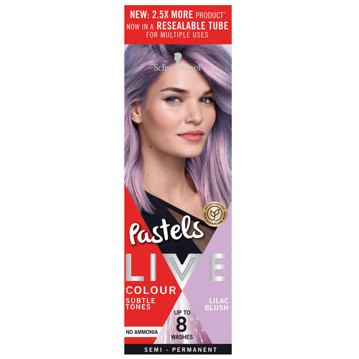 Schwarzkopf LIVE Colour Pastels Lilac Blush 75ml