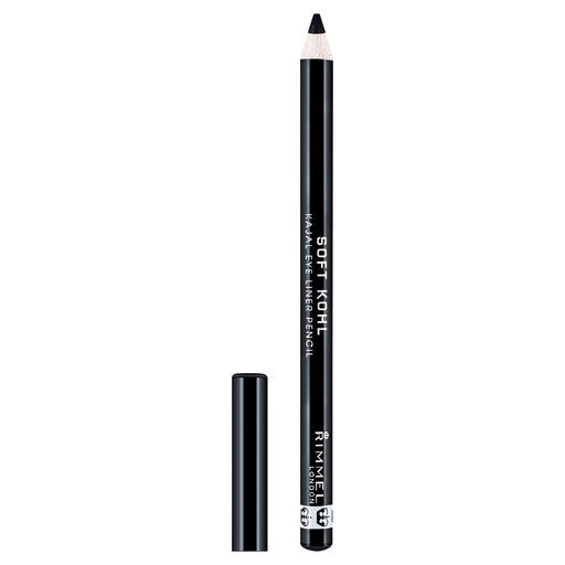 Rimmel Soft Kohl Pencil Jet Black.