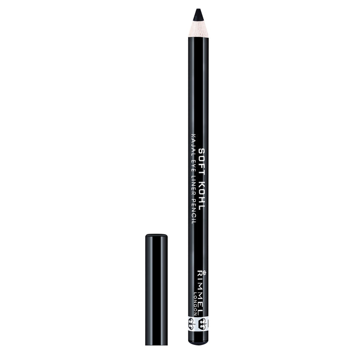 Rimmel Soft Kohl Pencil Jet Black.