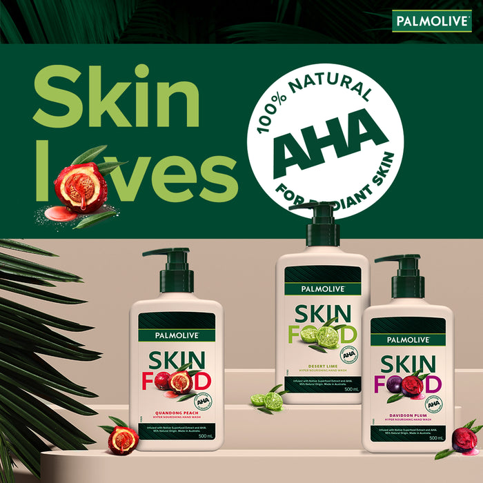 Palmolive Skin Food Hyper Nourishing Hand Wash Desert Lime 500ml