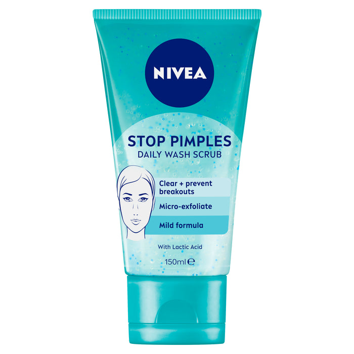 Nivea Pure Effect Clean Deeper Scrub 150ml