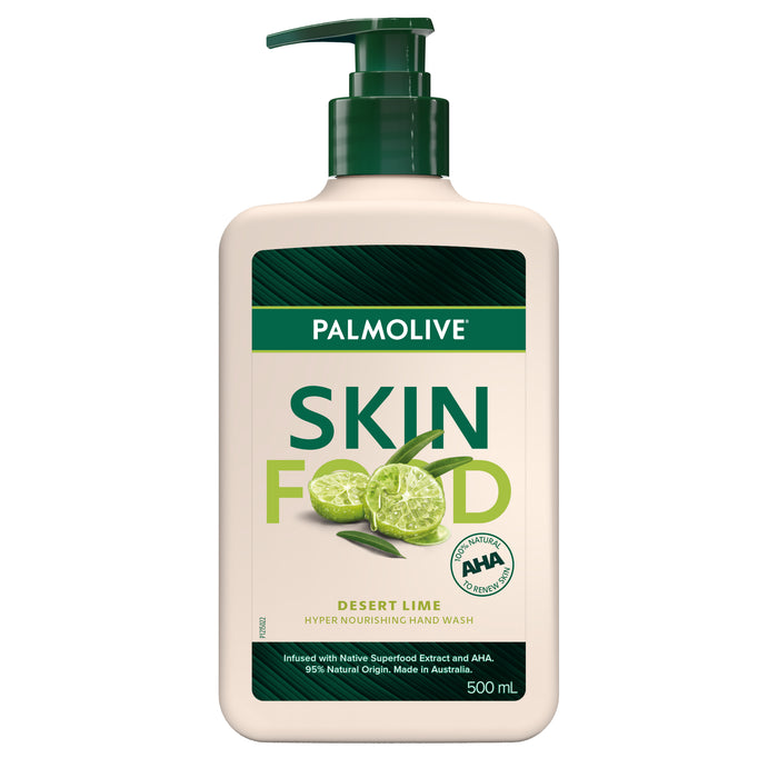 Palmolive Skin Food Hyper Nourishing Hand Wash Desert Lime 500ml.