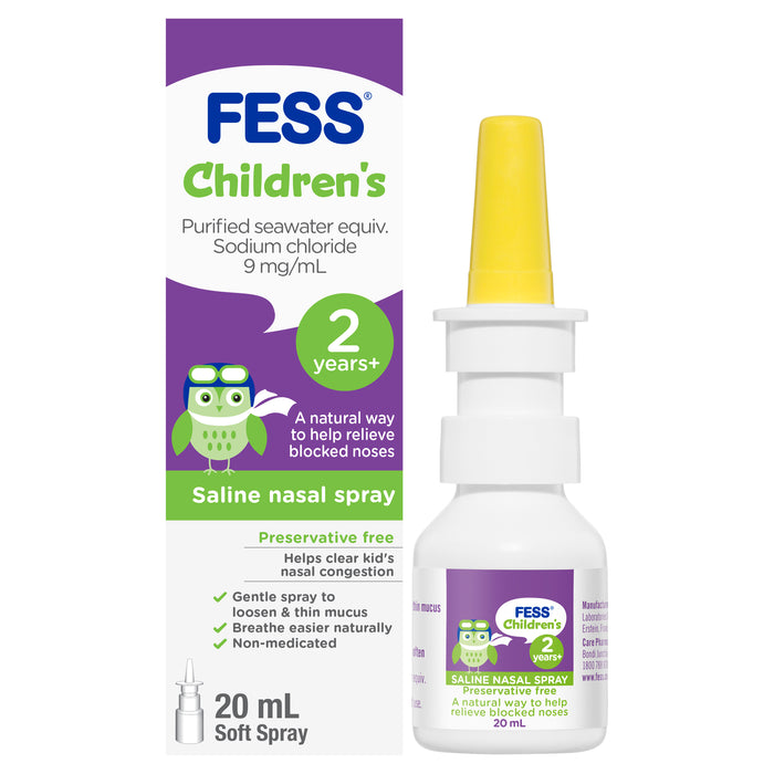 Fess Children's Nasal Spray 20ml