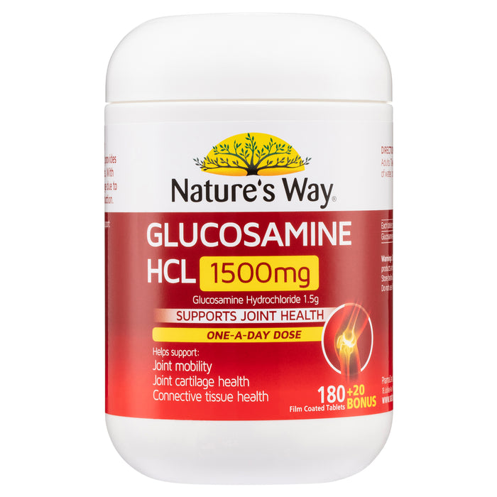 NW GLUCOSAMINE 1500MG 200 TABS 522870.