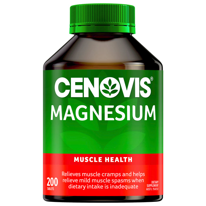 Cenovis Magnesium Value Pack 200.