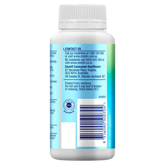 Ostelin Vit D & Calcium 60 Chewable Tablets