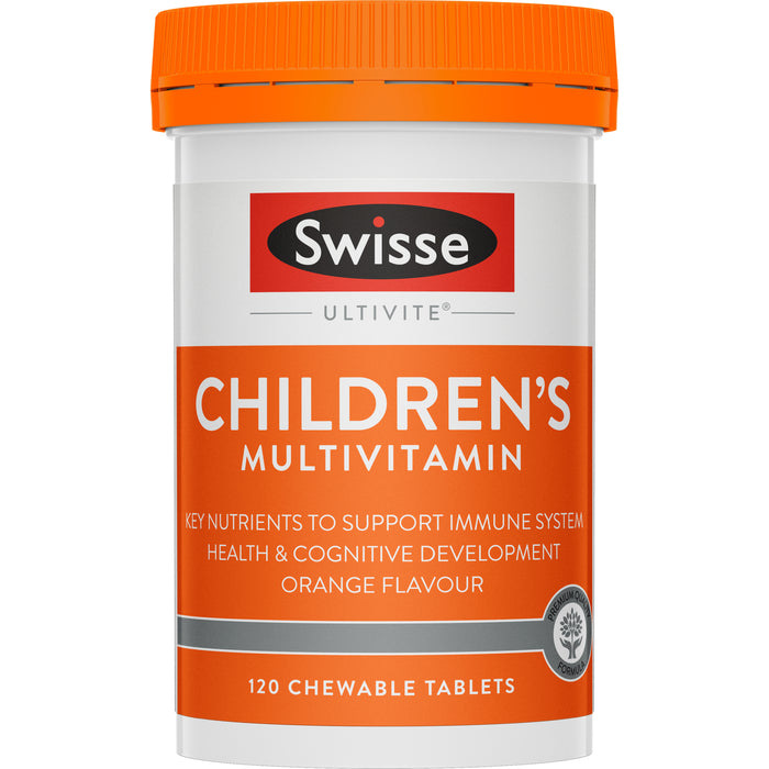 Swisse Childrens Ultivite 120 Tablets
