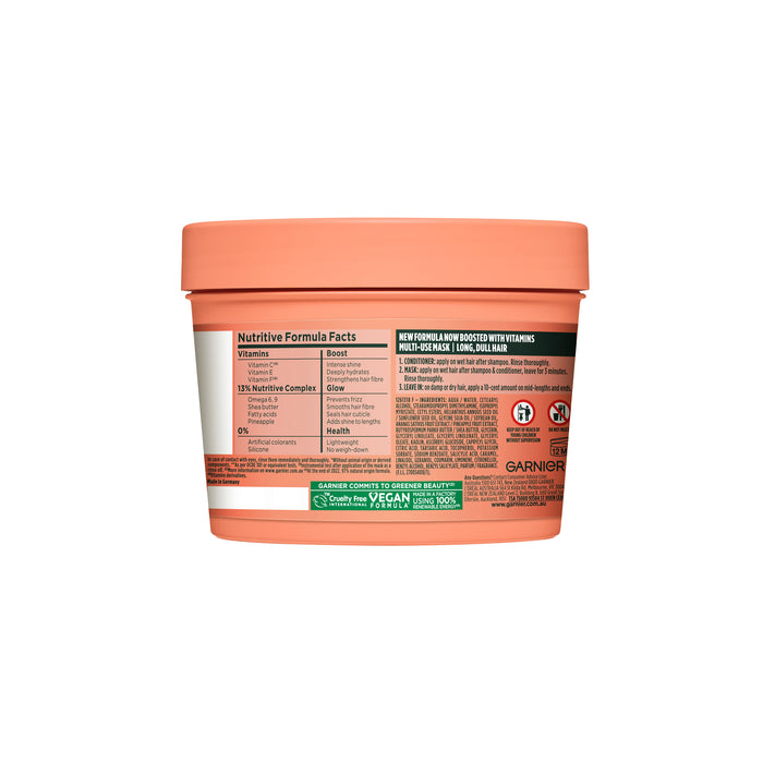 Garnier Fructis Hair Food Glossy Pineapple 390ml.