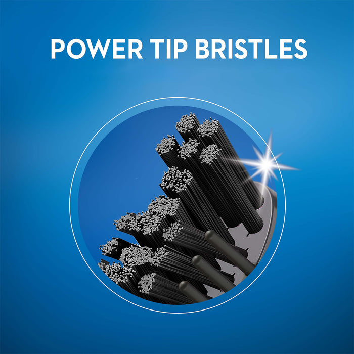 Oral B  Toothbrush Cross Action Whitening Charcoal Manual 1Pk