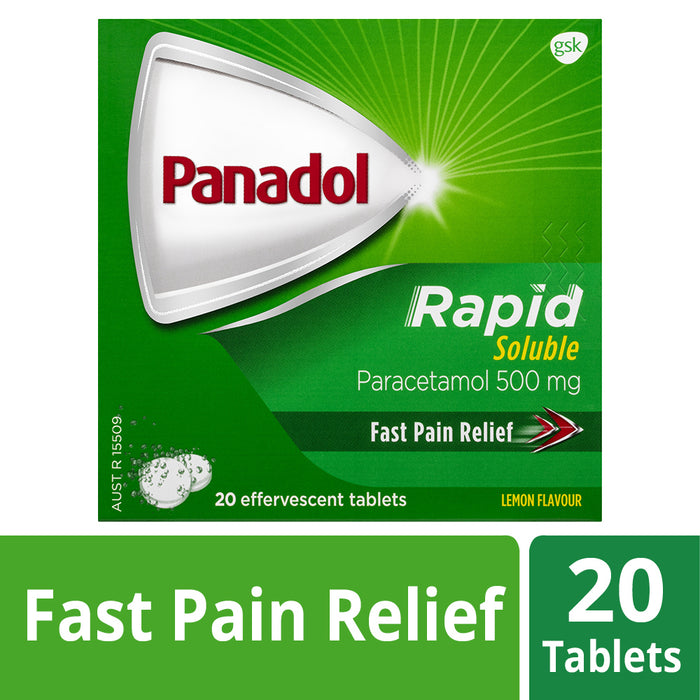 Panadol Rapid Soluble Tablets 20