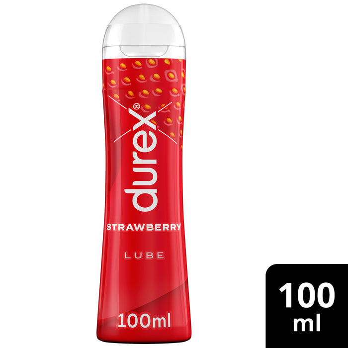 Durex Strawberry Lube 100ml