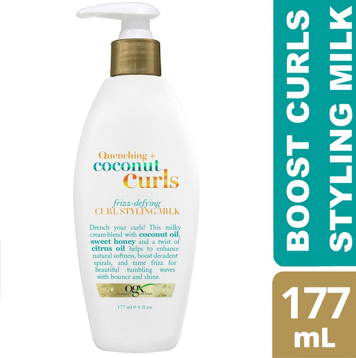 OGX Coconut Curls Styling Milk 177ml