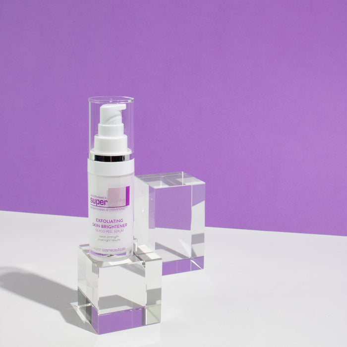 Plunkett SuperBright Exfol Skin Bright Glyco Peel Serum 15ml