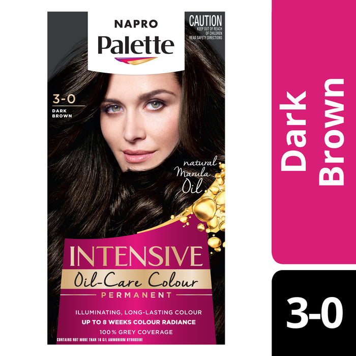 Napro Palette 3-0 Dark Brown Hair Colour
