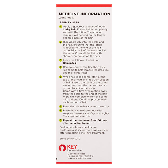 Neutralice Spray Kit 200ml.