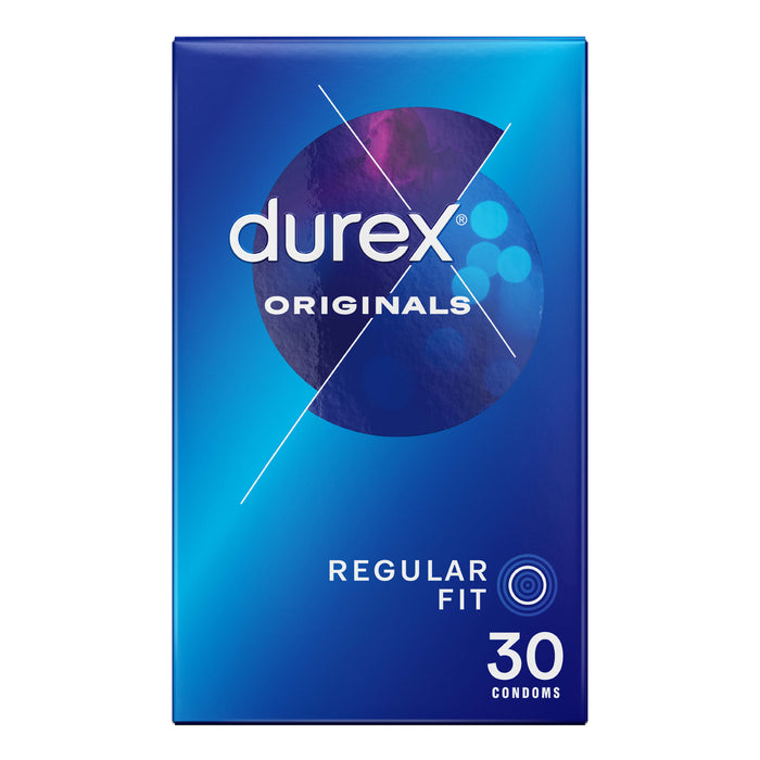Durex Regular Condoms 30