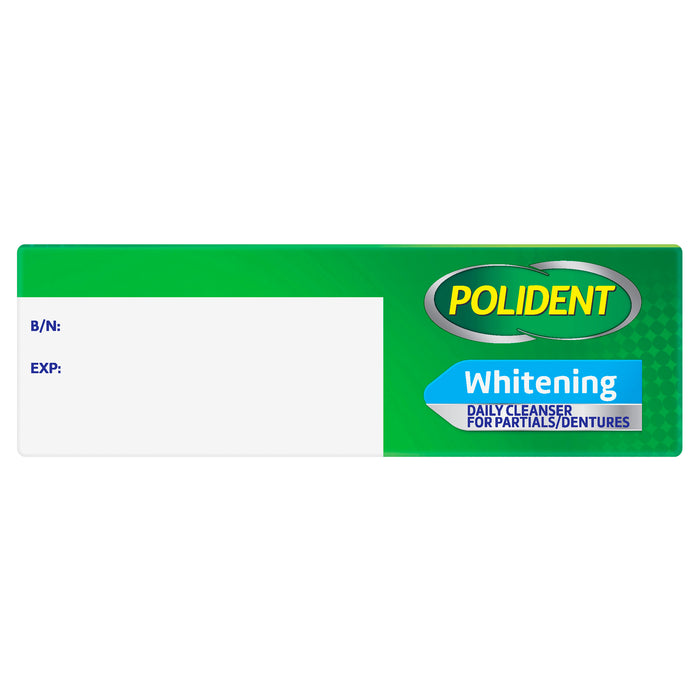 Polident  Denture Cleanser Whitening Tablets 36