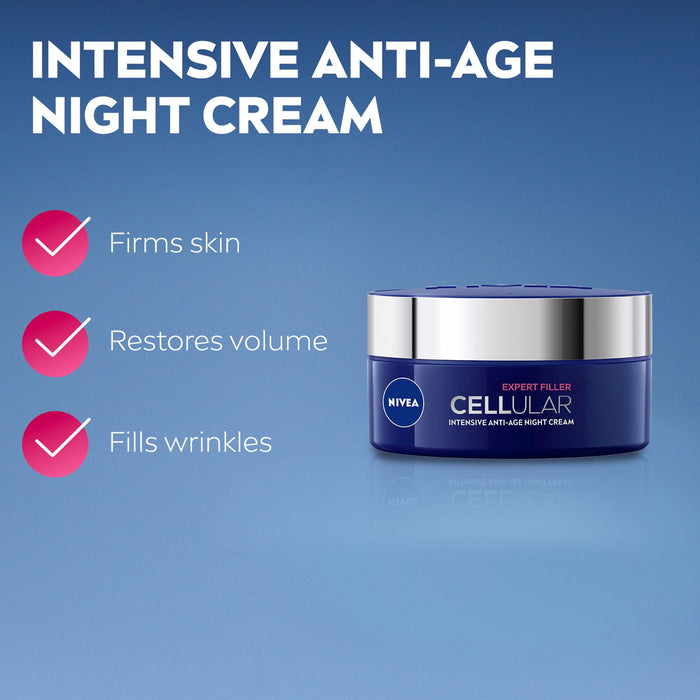 Nivea Cellular Filler Night Cream 50ml