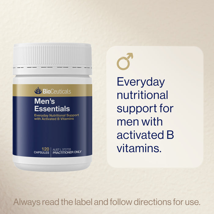 Bioceuticals Men's Essentials 120 Capsules