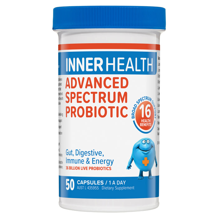 Inner Health Advanced Spectrum 50 Capsules