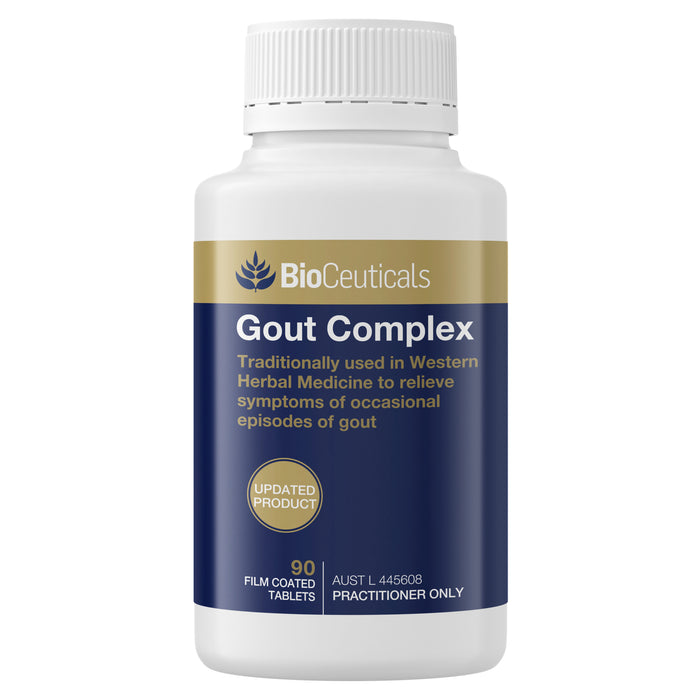 Bioceuticals Gout Complex 90 Tablets