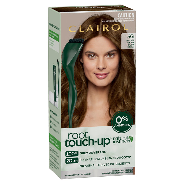 Clairol Root Touch Up Spray Golden Brown Shades