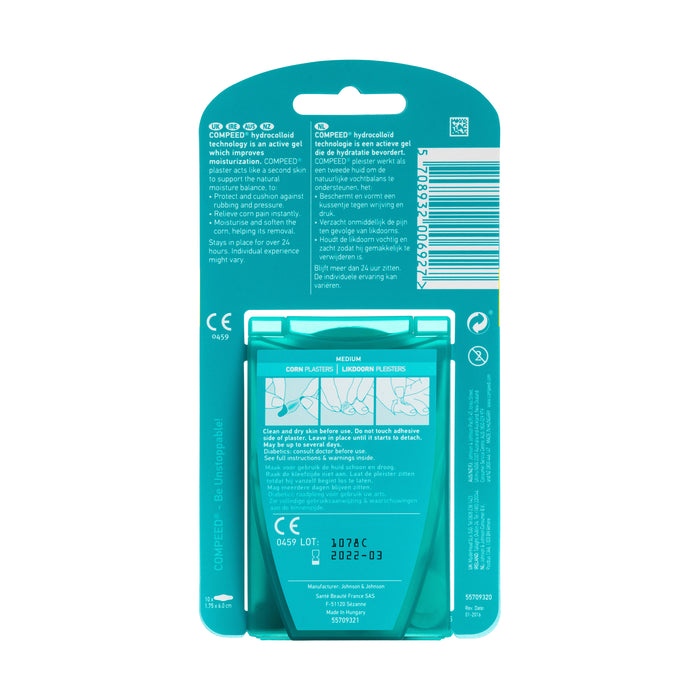 Compeed Corn Medium 10 Pack.