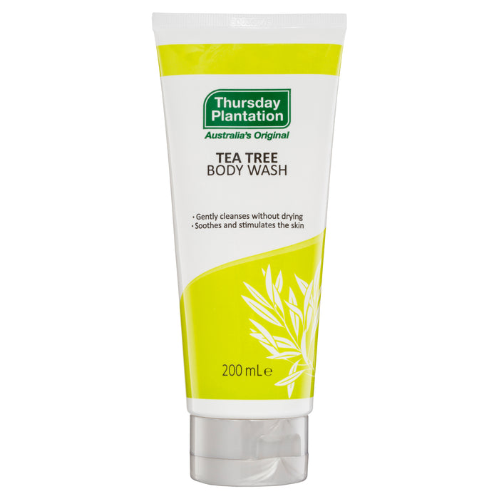 Thursday Planation Tea Tree Body Wash 200ml