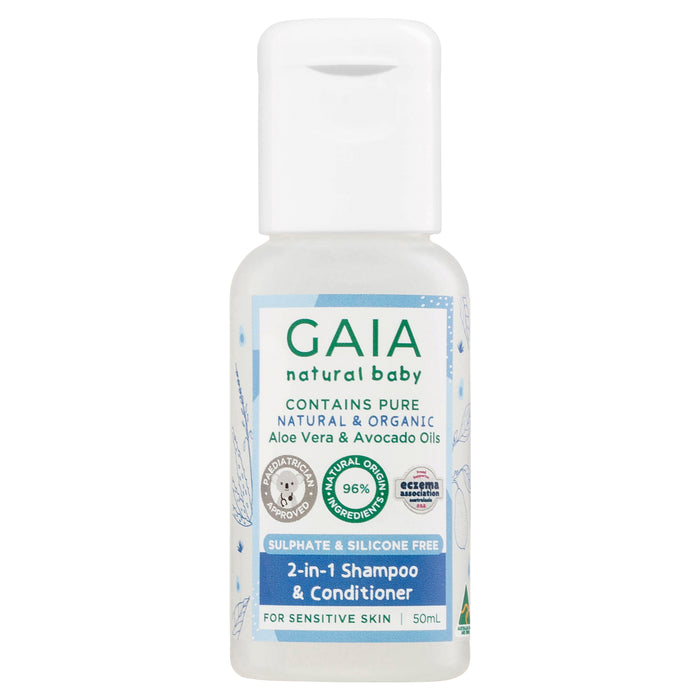 Gaia Natural Baby Starter Kit 5 x 50ml