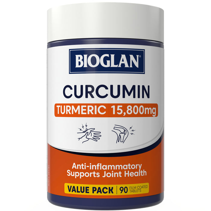 Bioglan Clinical Curcumin 90 Tablets