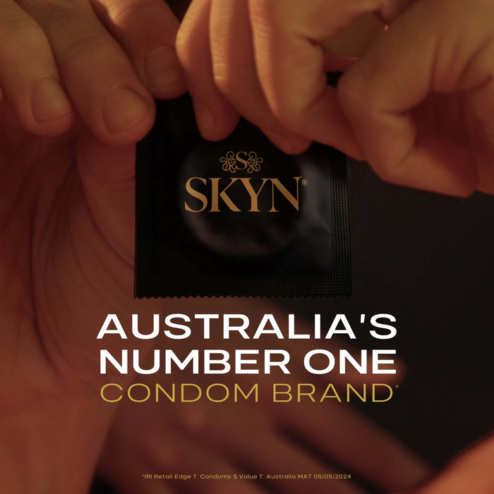 Ansell Lifestyles Condoms Skyn Intense Feel Latex Free 10 Pack