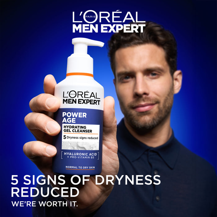 L'Oreal Men Expert Power Age Gel Cleanser 260ml