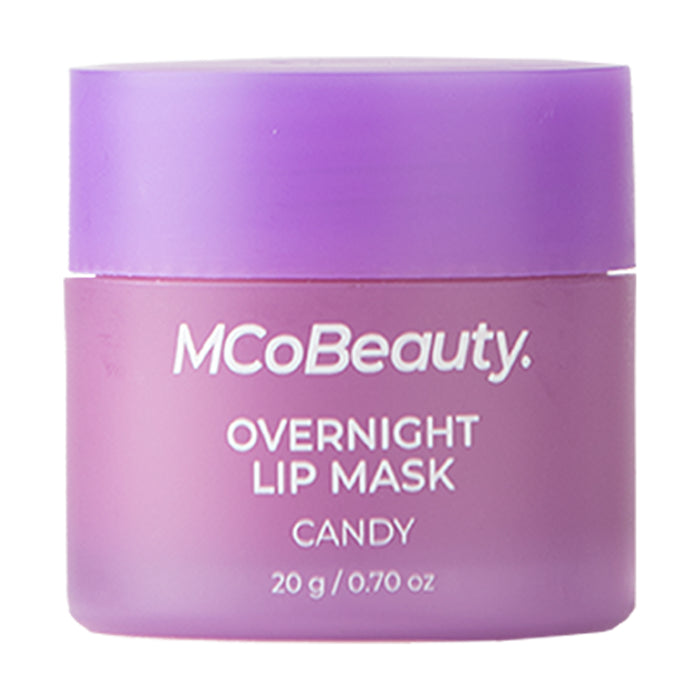 MCo Beauty Overnight Lip Mask Candy