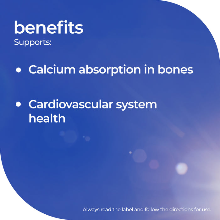 Nature's Way High Strength K2+D3 30 Soft Gummies