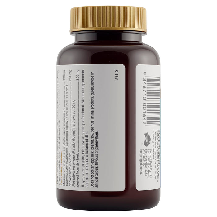 Herbs Of Gold Magnesium Night 60 Tablets