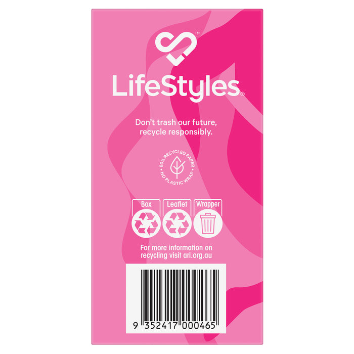 Ansell Lifestyles Condoms Party Mix 20 Pack