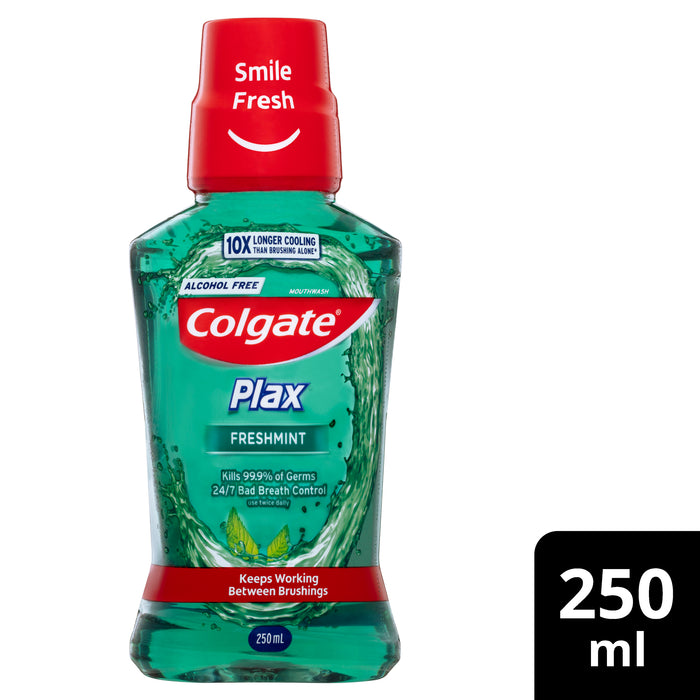 Colgate Plax Mouthwash Freshmint 250ml