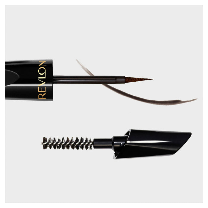 Revlon Colorstay Semi Permanent Brow Ink Dark Brown.